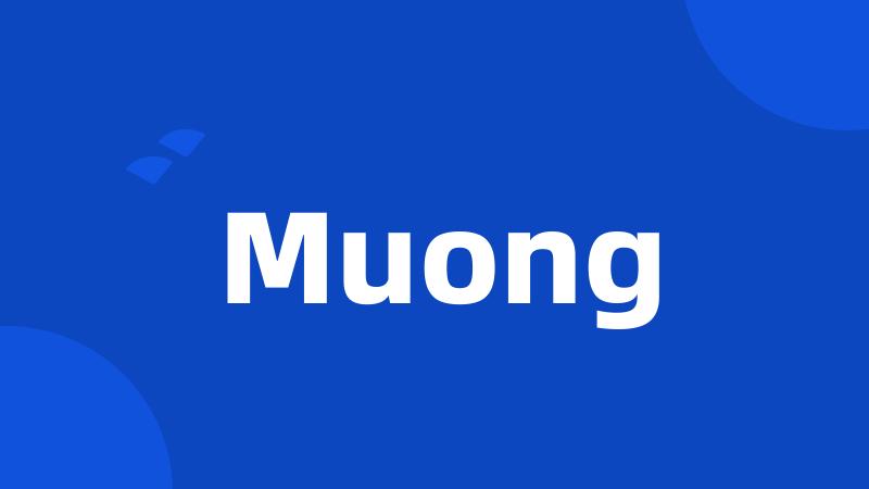 Muong