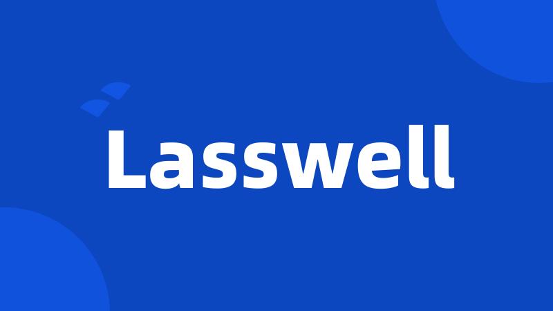 Lasswell