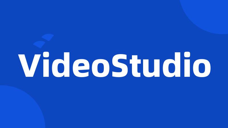 VideoStudio