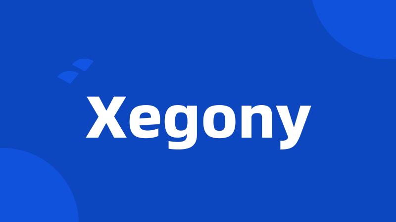 Xegony