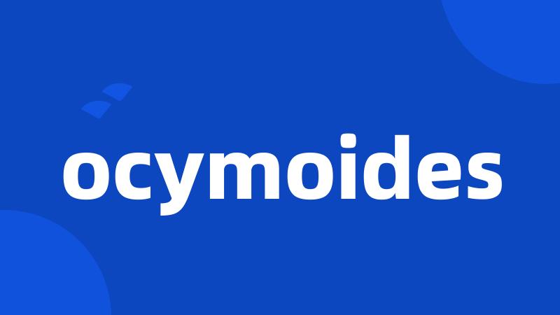 ocymoides