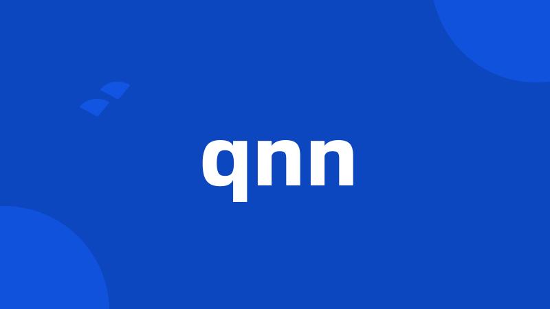 qnn