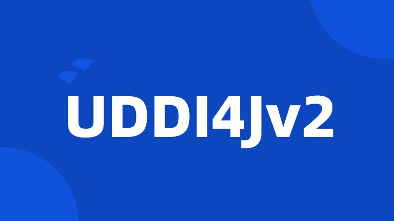 UDDI4Jv2