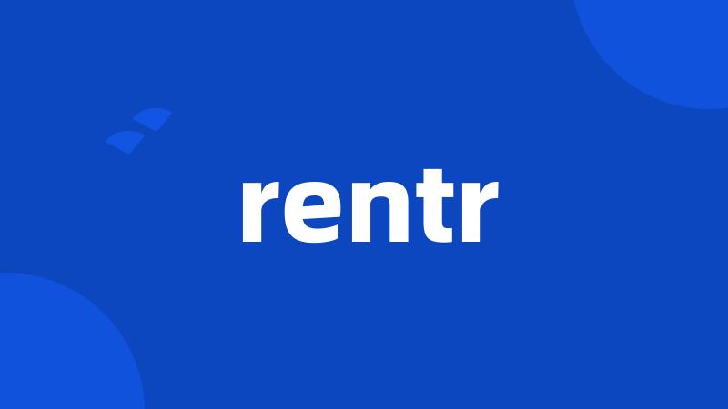 rentr