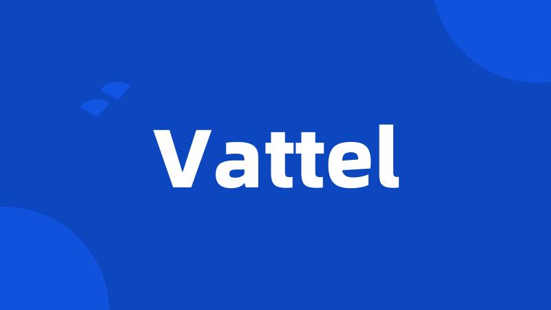 Vattel