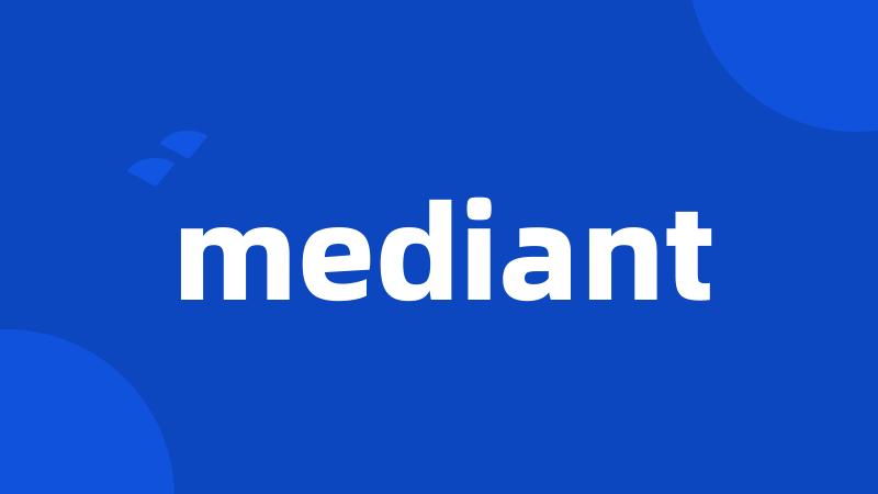 mediant