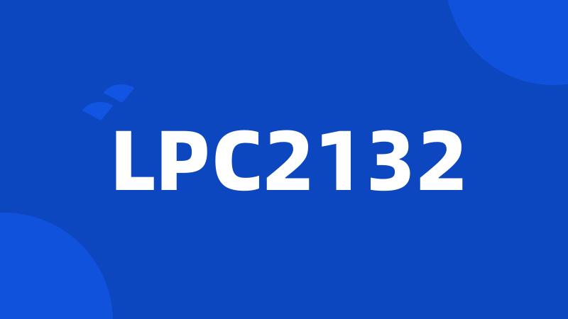 LPC2132