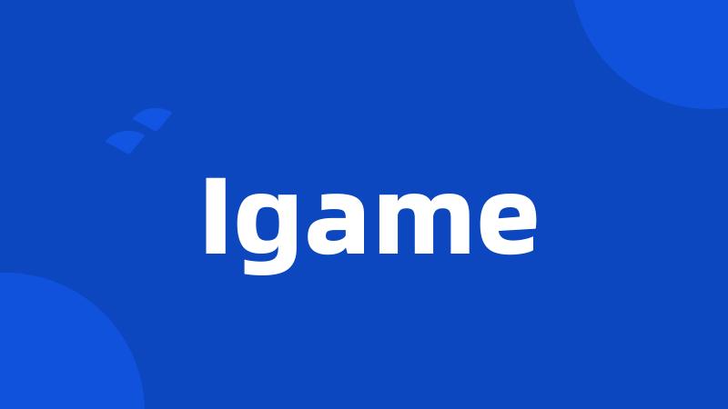 Igame