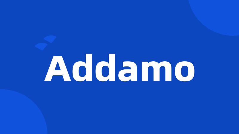 Addamo