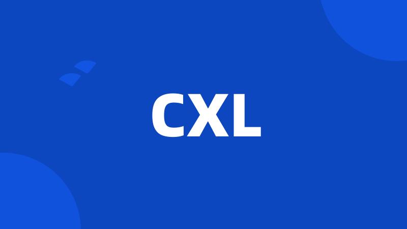 CXL