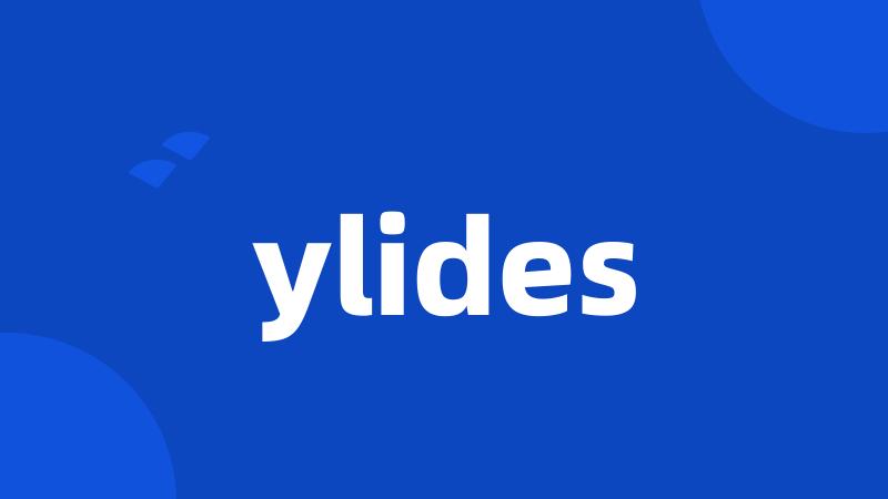 ylides