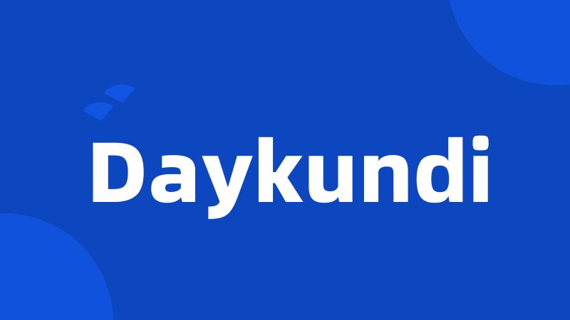 Daykundi