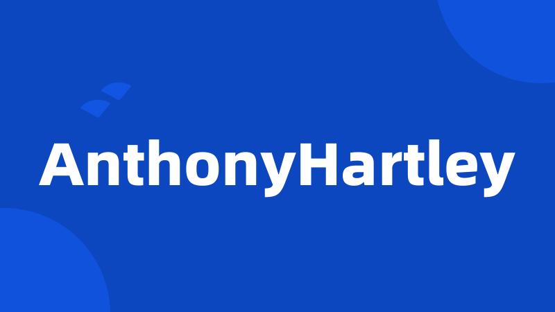 AnthonyHartley