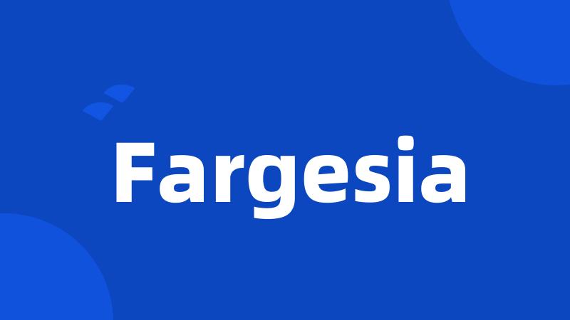 Fargesia