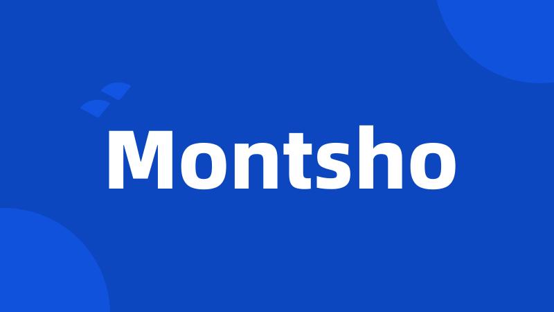 Montsho