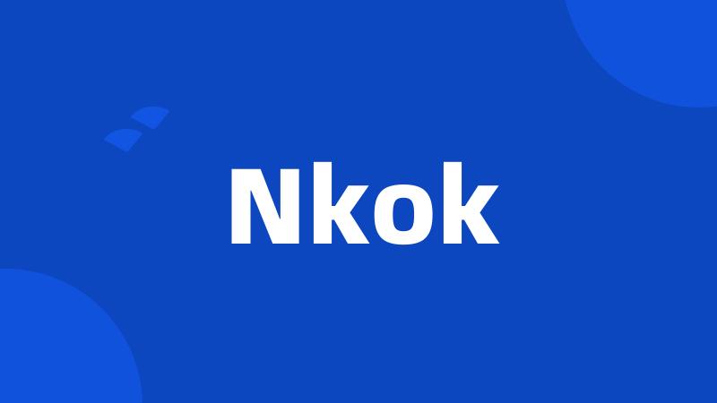 Nkok