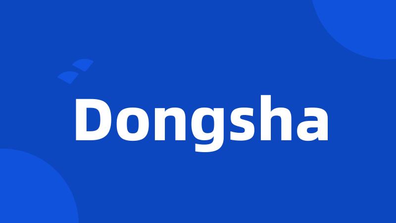 Dongsha