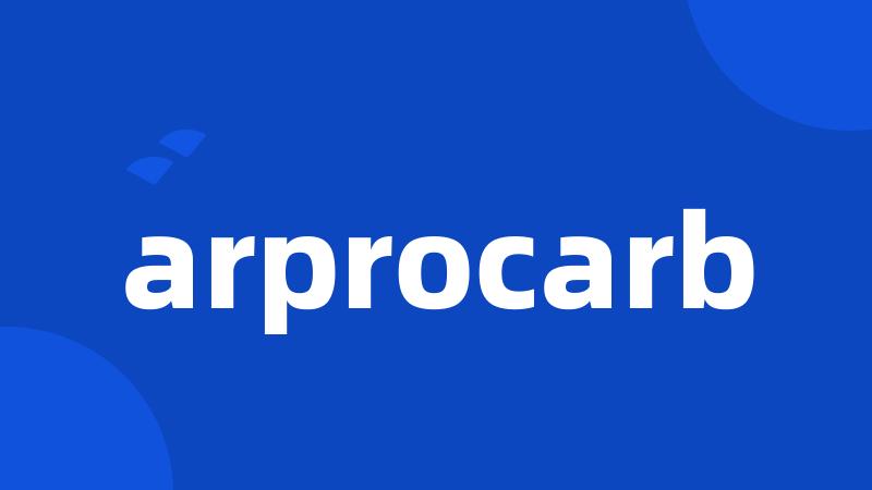 arprocarb