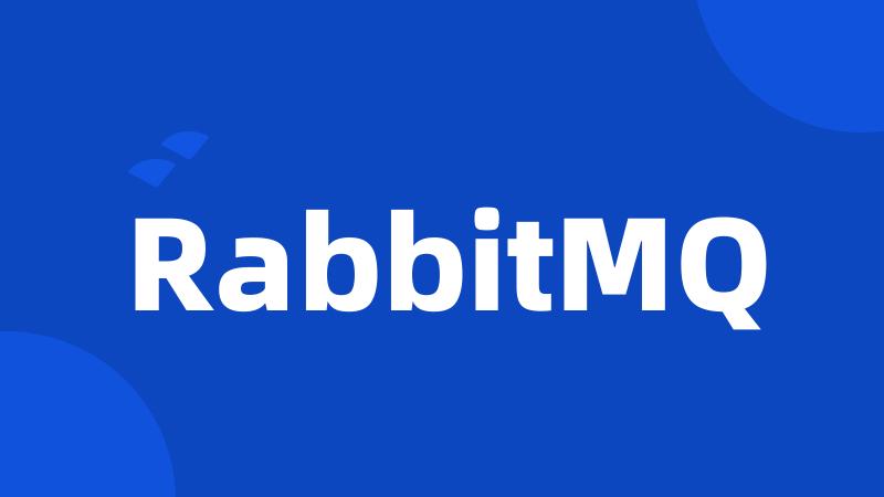 RabbitMQ