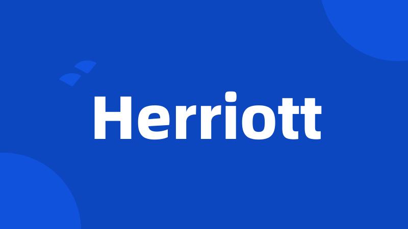 Herriott