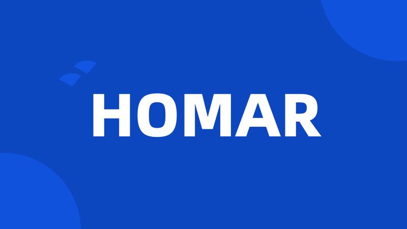 HOMAR