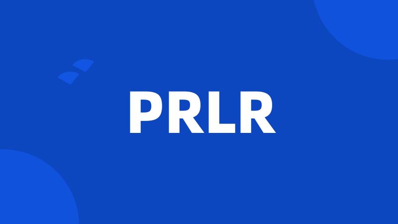 PRLR