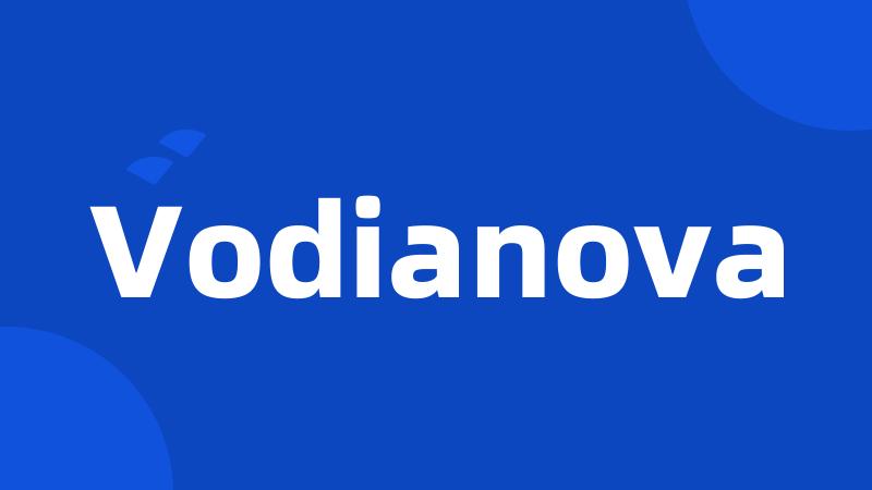 Vodianova