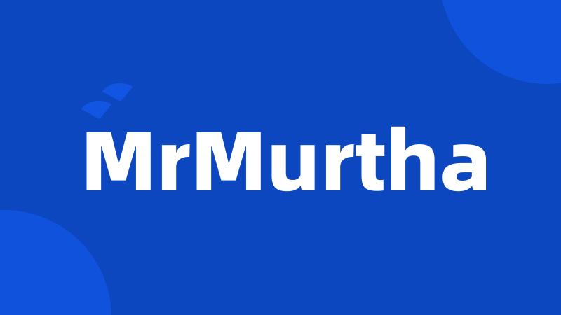 MrMurtha