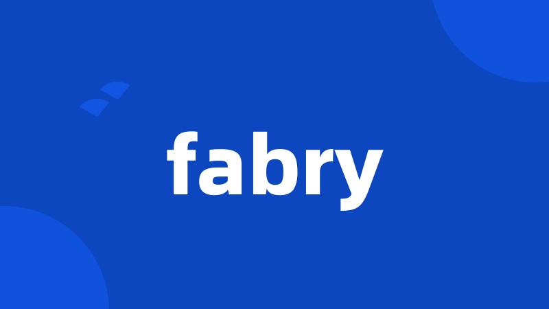 fabry