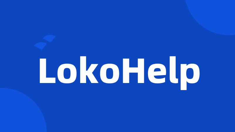 LokoHelp