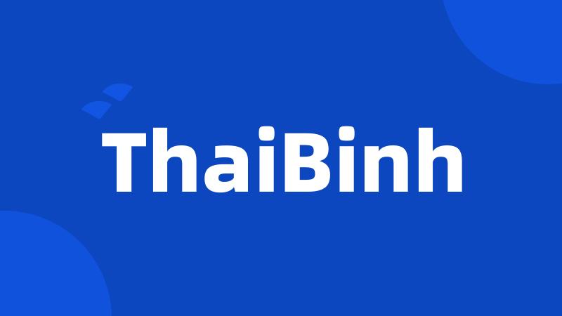 ThaiBinh