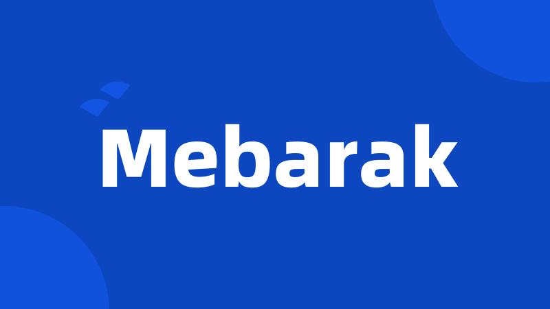 Mebarak