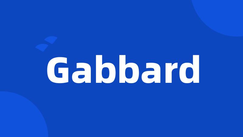 Gabbard