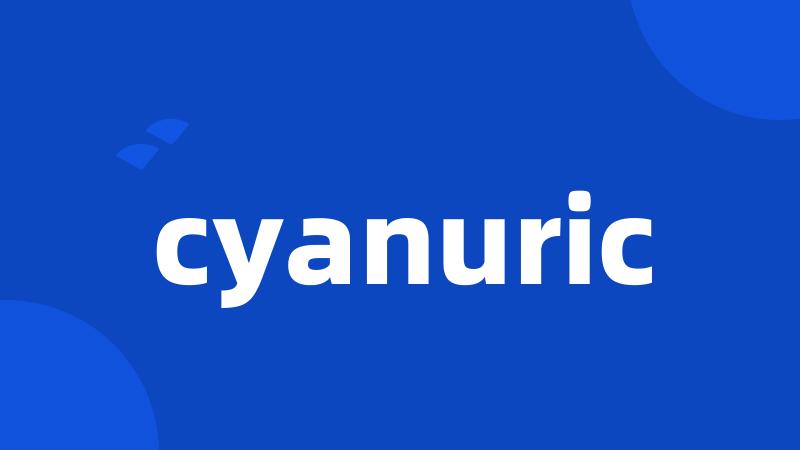 cyanuric