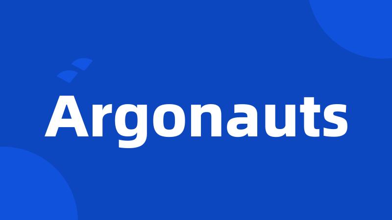 Argonauts