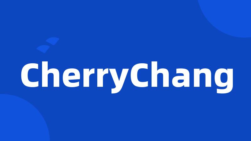 CherryChang