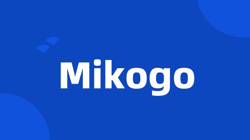 Mikogo