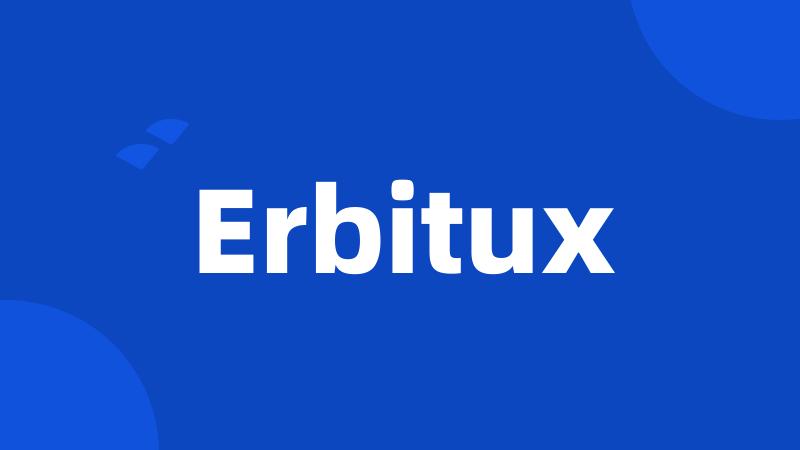 Erbitux