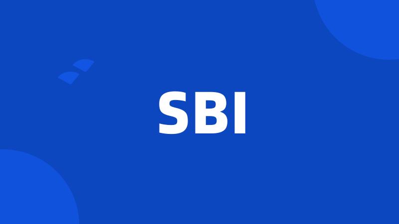 SBI