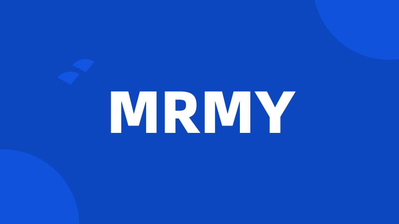 MRMY