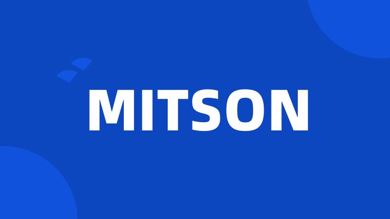 MITSON