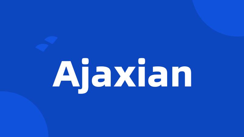 Ajaxian