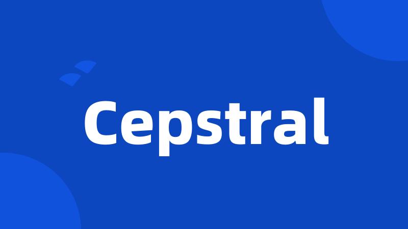 Cepstral