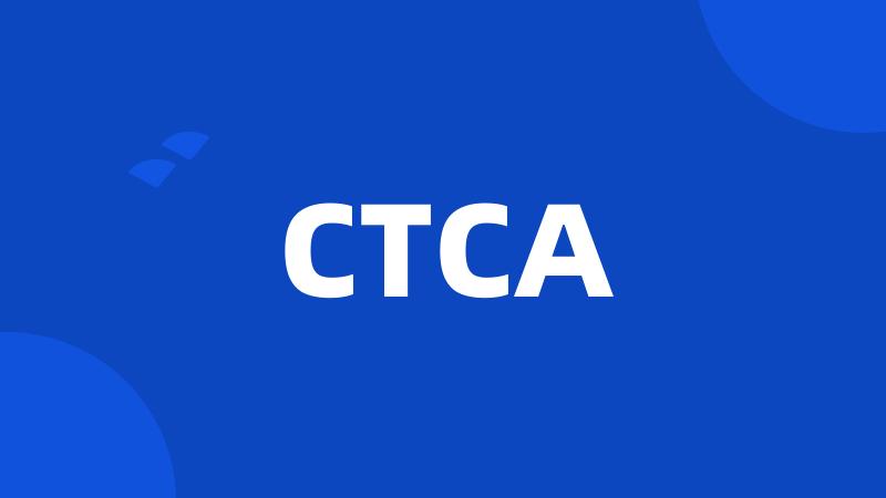 CTCA