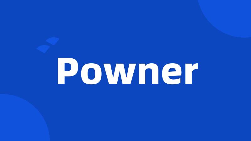 Powner