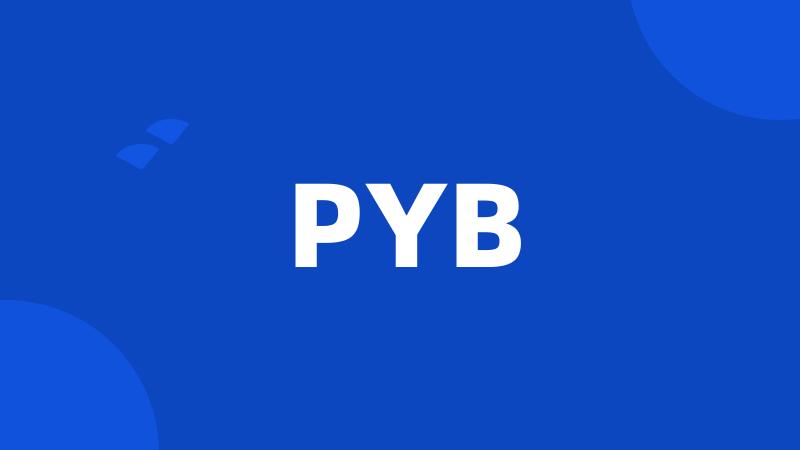 PYB