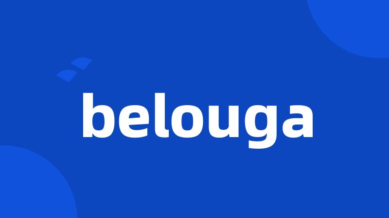 belouga