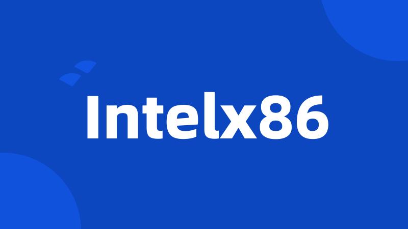 Intelx86