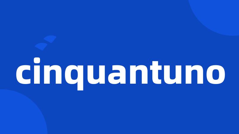 cinquantuno