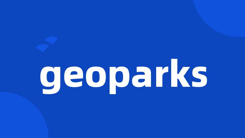 geoparks